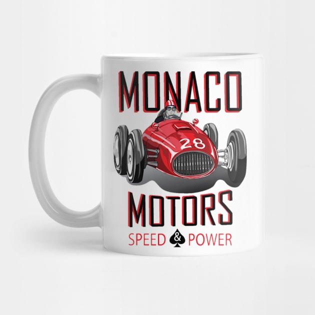 Monaco motors by FunnyHedgehog